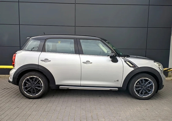 MINI Countryman cena 64900 przebieg: 148495, rok produkcji 2015 z Modliborzyce małe 407